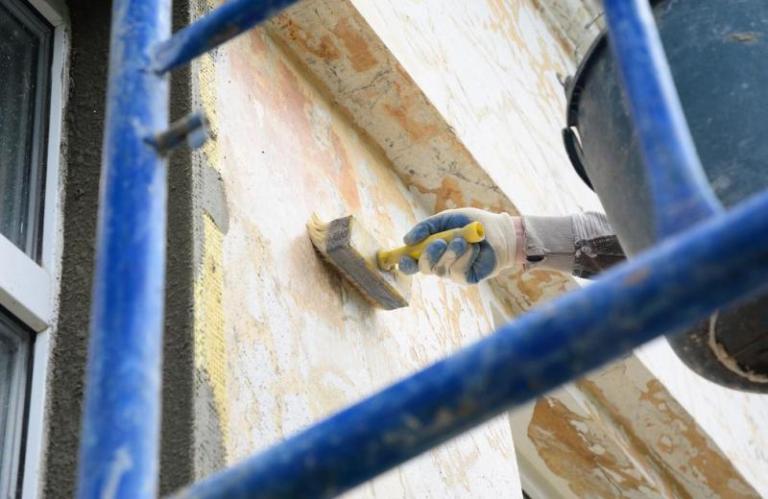 Les secrets d'une peinture extérieure résistante aux intempéries